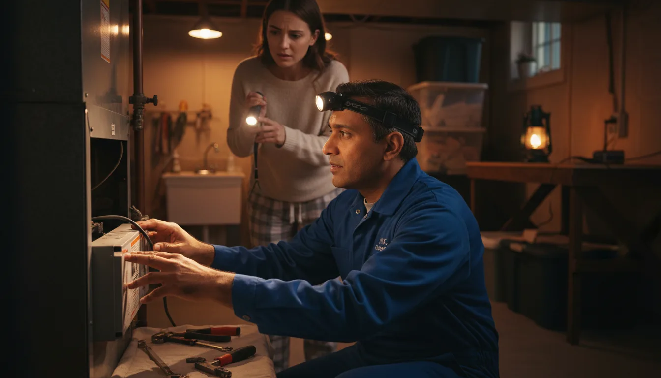 Emergency HVAC Repair in Center Line, MI near me · HVAC